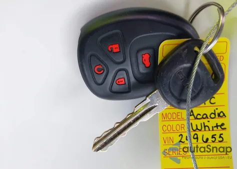 2015 GMC Acadia Sle-2 z USA, uszkodzony, nr VIN 1GKKVPKD6FJ249655